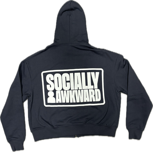 Socially Awkward “UNKNWN” Hoodie